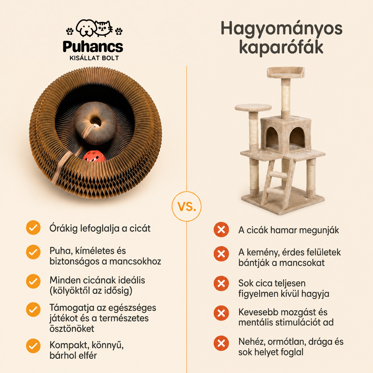 Macska kaparó játék