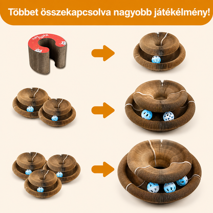 Macska kaparó játék