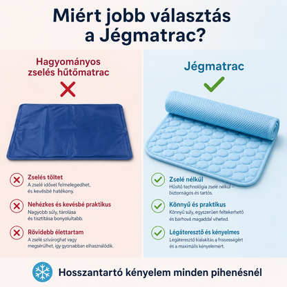 Jégmatrac