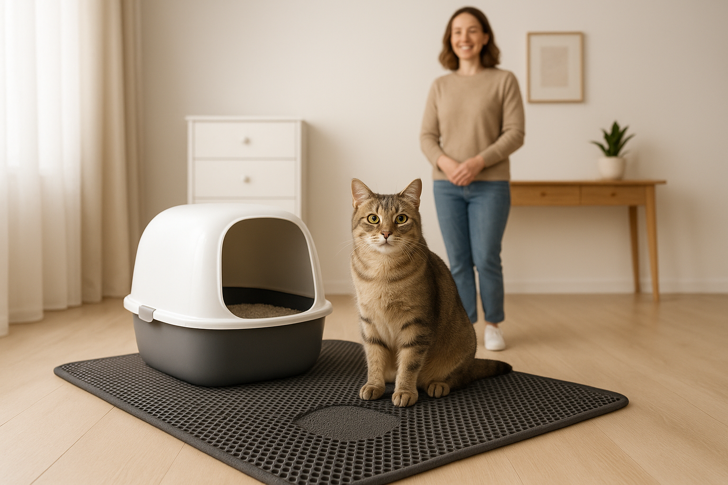 tökéletes a kép még annyi hogy a matrac amit generáltál legyen az alom altt 